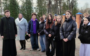 Встреча со старшеклассниками ГУО "СШ № 18"