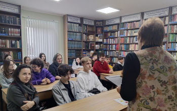 Встреча со старшеклассниками ГУО "СШ № 18"