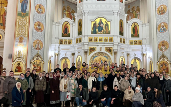 Форум православной молодежи «Жизнь вечная» в Витебске