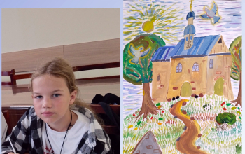 Воспитанники Воскресной школы " Истоки" приняли участие в региональном этапе международного конкурса " Красота Божьего мира"