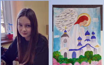 Воспитанники Воскресной школы " Истоки" приняли участие в региональном этапе международного конкурса " Красота Божьего мира"