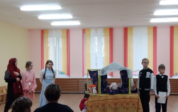 Кукольный спектакль для воспитанников ГУО "Борисовский районный ЦКРОиР" 