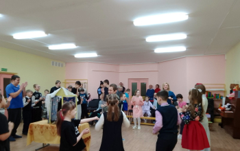 Кукольный спектакль для воспитанников ГУО "Борисовский районный ЦКРОиР" 