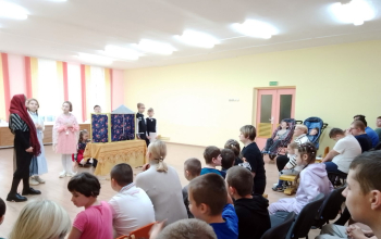 Кукольный спектакль для воспитанников ГУО "Борисовский районный ЦКРОиР" 