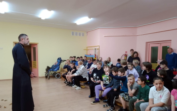 Кукольный спектакль для воспитанников ГУО "Борисовский районный ЦКРОиР" 