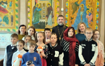 Кукольный спектакль для воспитанников ГУО "Борисовский районный ЦКРОиР" 