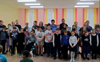 Кукольный спектакль для воспитанников ГУО "Борисовский районный ЦКРОиР" 