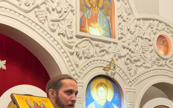 Сотрудничество прихода и музея: мероприятие «Обращение к Первообразу»