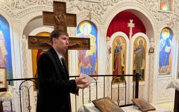 Сотрудничество прихода и музея: мероприятие «Обращение к Первообразу»