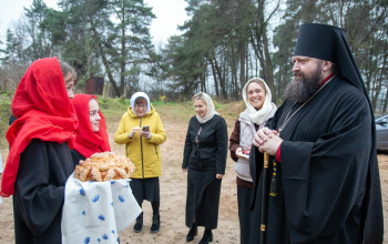 Престольный праздник прихода храма святого великомученика Димитрия Солунского