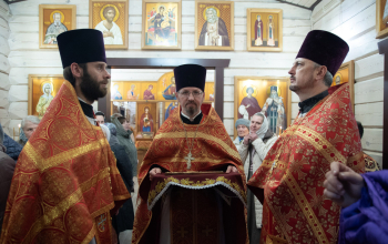 Престольный праздник прихода храма святого великомученика Димитрия Солунского