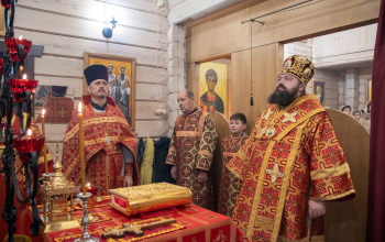 Престольный праздник прихода храма святого великомученика Димитрия Солунского