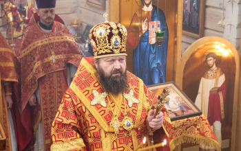 Престольный праздник прихода храма святого великомученика Димитрия Солунского