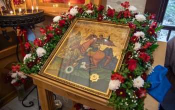 Престольный праздник прихода храма святого великомученика Димитрия Солунского