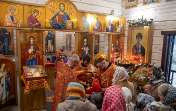 Престольный праздник прихода храма святого великомученика Димитрия Солунского