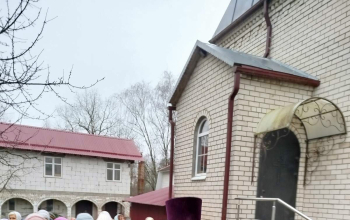 Престольный праздник в храме Святого Архангела Михаила аг.Лошница