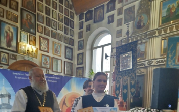 Престольный праздник в храме Святого Архангела Михаила аг.Лошница