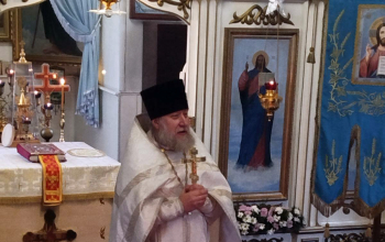 Престольный праздник в храме Святого Архангела Михаила аг.Лошница