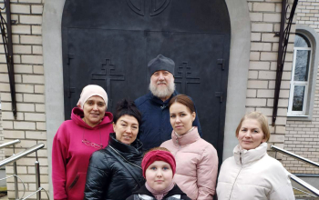 Cубботник в приходе храма святого Архангела Михаила