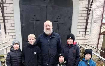 Cубботник в приходе храма святого Архангела Михаила