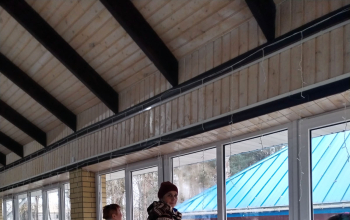 Субботник в приходе храма Рождества Христова