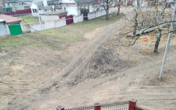 Субботник в приходе храма Рождества Христова