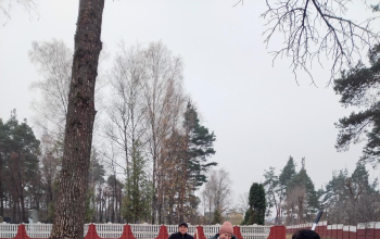 Субботник в приходе храма Рождества Христова