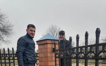 Субботник в приходе храма Рождества Христова