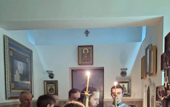 Литургия в память новомучеников и исповедников земли Белорусской