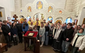 Литургия в память новомучеников и исповедников земли Белорусской