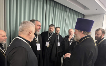 Иерей Александр Лукьянович на XII Общецерковном съезде по социальному служению в Москве