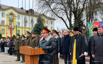 Торжественное мероприятие по принятию Военной присяги