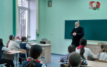 “Милосердие и сострадание. Нужны ли они в наше время?” = тема беседы в Зембинской СШ