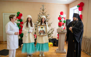 Благотворительная акция «От всей души» в Зембинской участковой больнице