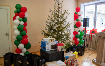 Благотворительная акция «От всей души» в Зембинской участковой больнице