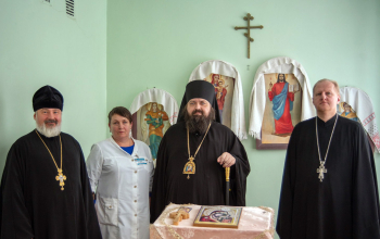 Благотворительная акция «От всей души» в Зембинской участковой больнице