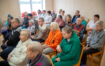 Благотворительная акция «От всей души» в Зембинской участковой больнице