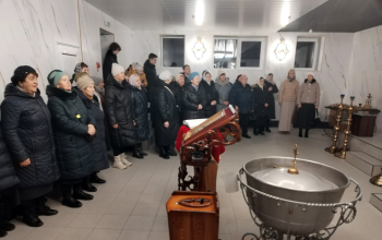 Возобновление богослужений в храме святой мученицы Иулии Карфагенской