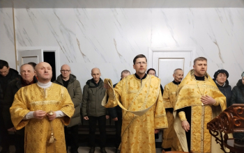 Возобновление богослужений в храме святой мученицы Иулии Карфагенской