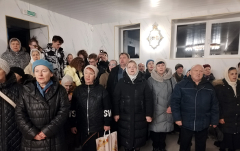 Возобновление богослужений в храме святой мученицы Иулии Карфагенской