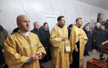 Возобновление богослужений в храме святой мученицы Иулии Карфагенской