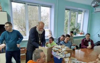 Посещение воспитанников ГУ «ТЦСОН Борисовского района» в Международный День инвалида