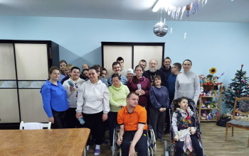 Посещение воспитанников ГУ «ТЦСОН Борисовского района» в Международный День инвалида