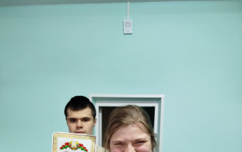 Посещение воспитанников ГУ «ТЦСОН Борисовского района» в Международный День инвалида