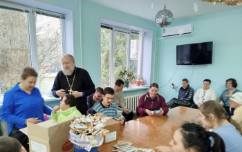 Посещение воспитанников ГУ «ТЦСОН Борисовского района» в Международный День инвалида