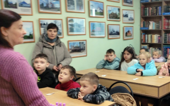 Первоклассники СШ № 3 посетили приход храма Рождества Христова