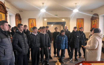 Диалоговая площадка «Традиции семьи  и роль отца, мужчины в воспитании сына» с учащимися строительного колледжа