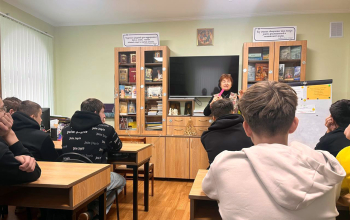 Диалоговая площадка «Традиции семьи  и роль отца, мужчины в воспитании сына» с учащимися строительного колледжа