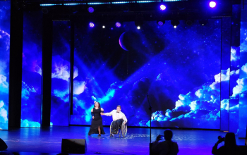 VII областной фестиваль творчества людей с инвалидностью «Снежаньскi карагод»