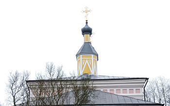 Храм Святой Живоначальной Троицы д.Бытча